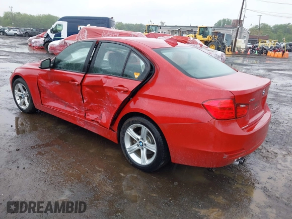 2013 BMW 3 Series 328i xDrive with VIN WBA3B5G58DNS00569, listed as a IAAI auction lot 42257009 with 45,902 mi miles and . Bid and sale history available at DreamBid. Image 3.