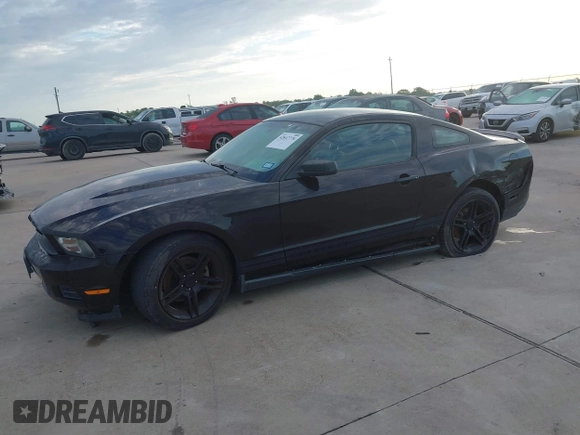 2012 Ford Mustang Premium with VIN 1ZVBP8AM5C5230822, listed as a IAAI auction lot 42647776 with 136,049 mi miles and . Bid and sale history available at DreamBid. Image 2.