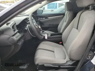 2017 Honda Civic Sedan LX with VIN 19XFC2F59HE081874, listed as a Copart auction lot 48633845 with 148,908 mi miles and Salvage Title. Bid and sale history available at carsss.com. Image 7.