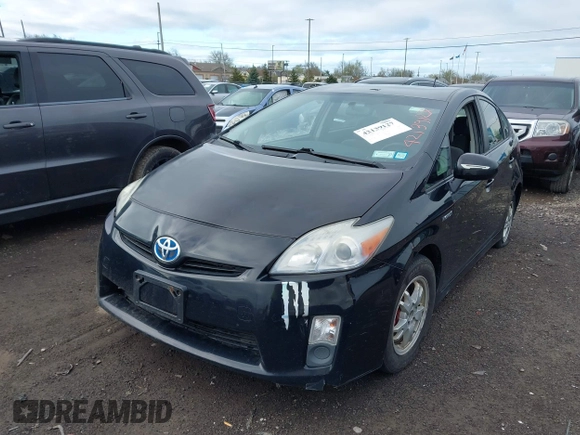 2011 Toyota Prius I with VIN JTDKN3DU2B5331127, listed as a IAAI auction lot 42139127 with 285,029 mi miles. Bid and sale history available at carsss.com. Image 18.