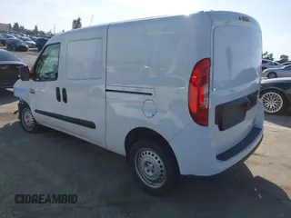 2022 Ram ProMaster City Wagon with VIN ZFBHRFAB8N6Y72042, listed as a IAAI auction lot 41599076 with 38,473 mi miles. Bid and sale history available at carsss.com. Image 3.