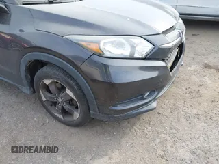 2018 Honda HR-V EX-L with VIN 3CZRU6H7XJM719006, listed as a IAAI auction lot 41333855 with 57,678 mi miles and . Bid and sale history available at carsss.com. Image 19.