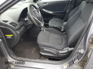 2017 Hyundai Accent SE with VIN KMHCT5AE0HU317157, listed as a Copart auction lot 62936833 with 173,381 mi miles. Bid and sale history available at carsss.com. Image 7.