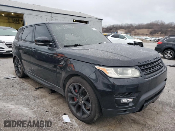 2014 Land Rover Range Rover Sport Autobiography with VIN SALWV2EF4EA339908, listed as a Copart auction lot 87431244 with 0 mi miles and Clean Title. Bid and sale history available at carsss.com. Image 4.