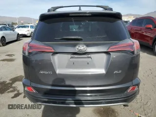 2017 Toyota RAV4 XLE with VIN 2T3WFREV9HW344967, listed as a Copart auction lot 41572985 with 113,944 mi miles and Salvage Title. Bid and sale history available at DreamBid. Image 6.