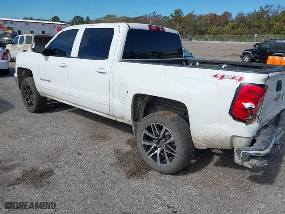 2015 Chevrolet Silverado 1500 LT with VIN 3GCUKREC9FG489408, listed as a IAAI auction lot 41269948 with NaN miles. Bid and sale history available at carsss.com. Image 3.