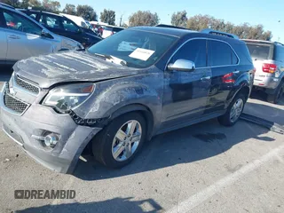 2015 Chevrolet Equinox LTZ with VIN 2GNFLHEK4F6170038, listed as a IAAI auction lot 41944028 with 103,202 mi miles. Bid and sale history available at carsss.com. Image 2.