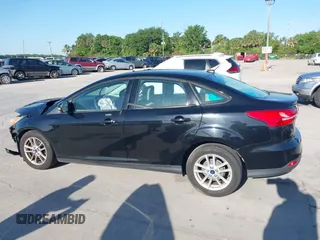 2016 Ford Focus SE with VIN 1FADP3F26GL207465, listed as a IAAI auction lot 41991122 with 133,195 mi miles. Bid and sale history available at carsss.com. Image 15.