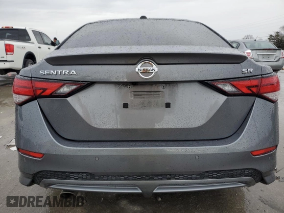2022 Nissan Sentra SR z VIN 3N1AB8DV5NY262034, wystawiony jako Copart lot #43456595 z przebiegiem 61 182 mil mil oraz Szkoda całkowita • Salvage title. Historia ofert i sprzedaży dostępna na DreamBid. Obrazek 6.