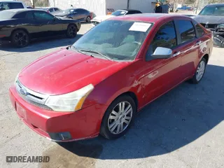 2010 Ford Focus SEL with VIN 1FAHP3HN2AW186578, listed as a IAAI auction lot 41410089 with 141,104 mi miles. Bid and sale history available at carsss.com. Image 2.