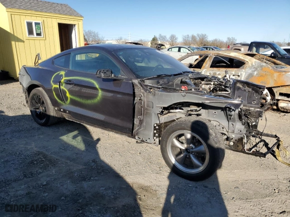 2023 Ford Mustang GT with VIN 1FA6P8CF4P5300101, listed as a Copart auction lot 46849805 with 0 mi miles and Salvage Title. Bid and sale history available at carsss.com. Image 4.