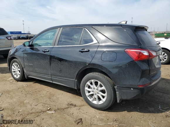 2021 Chevrolet Equinox LT with VIN 3GNAXUEV3ML372783, listed as a Copart auction lot 49274415 with 85,515 mi miles and Non Repairable. Bid and sale history available at carsss.com. Image 2.