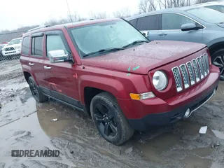 2016 Jeep Patriot Latitude with VIN 1C4NJPFA4GD748183, listed as a IAAI auction lot 41463617 with 76,598 mi miles and . Bid and sale history available at DreamBid. Image 1.