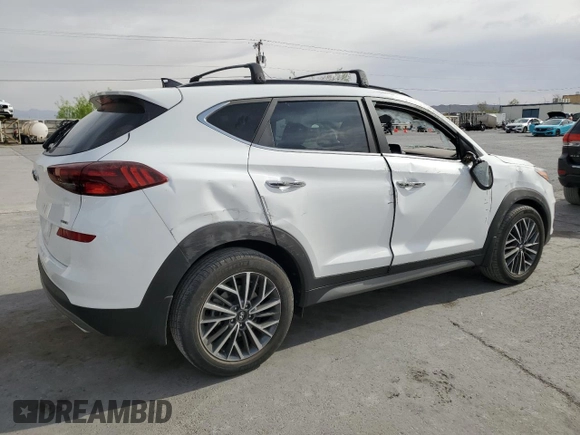 2020 Hyundai Tucson SEL с VIN KM8J3CAL8LU262265, выставлен на аукционе Copart как лот 50240575 с пробегом 17 084 миль миль и Списание • Salvage title. История ставок и продаж доступна на DreamBid. Изображение 3.