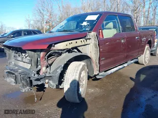 2015 Ford F-150 XLT w/HD Payload Pkg with VIN 1FTFW1EG9FFC44739, listed as a IAAI auction lot 41193582 with 121,169 mi miles. Bid and sale history available at carsss.com. Image 17.