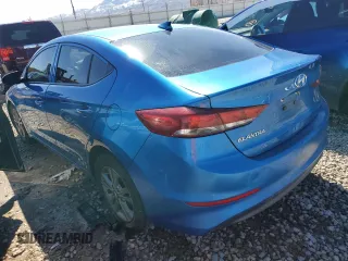 2018 Hyundai Elantra SEL with VIN 5NPD84LF1JH232063, listed as a Copart auction lot 47627694 with 192,905 mi miles and Salvage Title. Bid and sale history available at DreamBid. Image 2.