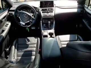 2018 Lexus NX 300 z VIN JTJBARBZ7J2174429, wystawiony jako Copart lot #50959445 z przebiegiem 99 089 mil mil oraz Szkody całkowita. Historia ofert i sprzedaży dostępna na DreamBid. Obrazek 8.