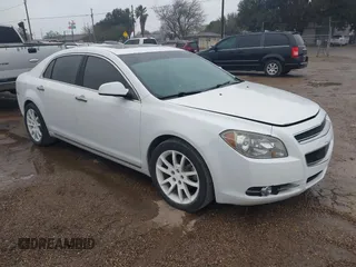 2011 Chevrolet Malibu LTZ with VIN 1G1ZE5EU0BF398286, listed as a IAAI auction lot 41645646 with 171,863 mi miles and . Bid and sale history available at DreamBid. Image 1.