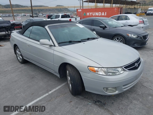 2001 Toyota Solara SE with VIN 2T1FF28P21C522013, listed as a IAAI auction lot 41458864 with Not Provided miles and . Bid and sale history available at carsss.com. Image 1.