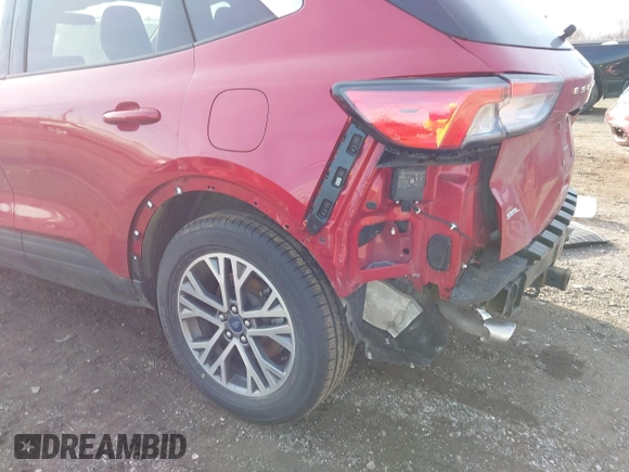 2021 Ford Escape SEL with VIN 1FMCU9H97MUA17834, listed as a IAAI auction lot 41754431 with 47,726 mi miles and . Bid and sale history available at DreamBid. Image 19.