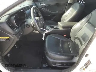 2015 Kia Optima SXL Turbo with VIN 5XXGR4A65FG427518, listed as a Copart auction lot 53642715 with 96,384 mi miles and Salvage Title. Bid and sale history available at DreamBid. Image 7.