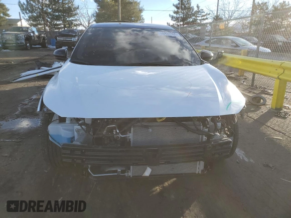 2023 Nissan Sentra SR with VIN 3N1AB8DV9PY310671, listed as a Copart auction lot 88434905 with 12,349 mi miles and Salvage Title. Bid and sale history available at carsss.com. Image 5.