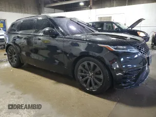 2019 Land Rover Range Rover Velar R-Dynamic SE z VIN SALYL2FV0KA216901, wystawiony jako Copart lot #50177765 z przebiegiem 49 981 mil mil oraz Szkoda całkowita • Salvage title. Historia ofert i sprzedaży dostępna na DreamBid. Obrazek 4.
