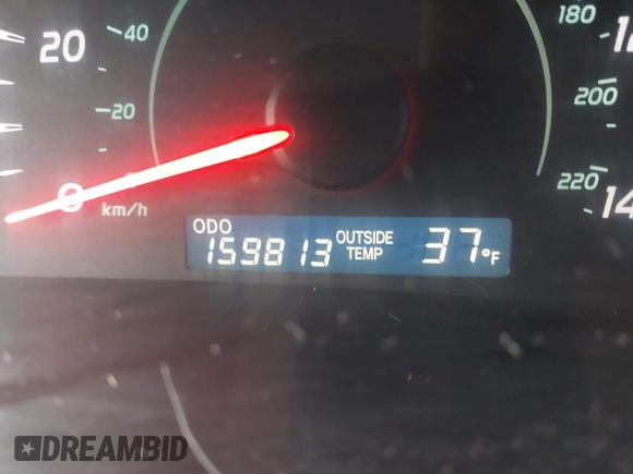 2009 Toyota Camry with VIN 4T1BE46K39U838602, listed as a IAAI auction lot 41980216 with 159,913 mi miles and . Bid and sale history available at DreamBid. Image 16.