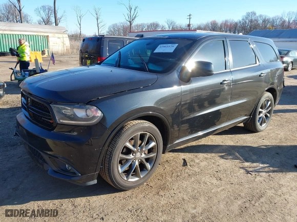 2014 Dodge Durango SXT with VIN 1C4RDHAG6EC286528, listed as a IAAI auction lot 41865126 with 145,758 mi miles. Bid and sale history available at carsss.com. Image 17.