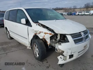 2008 Dodge Grand Caravan SXT with VIN 2D8HN54P08R697925, listed as a IAAI auction lot 41249716 with 176,439 mi miles and . Bid and sale history available at DreamBid. Image 1.