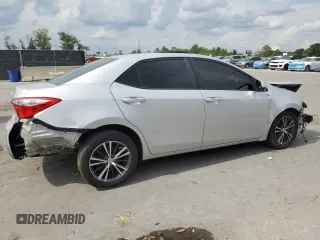 2016 Toyota Corolla L с VIN 2T1BURHE8GC541010, выставлен на аукционе Copart как лот 55931135 с пробегом 105 926 миль миль и Списание • Salvage title. История ставок и продаж доступна на DreamBid. Изображение 3.