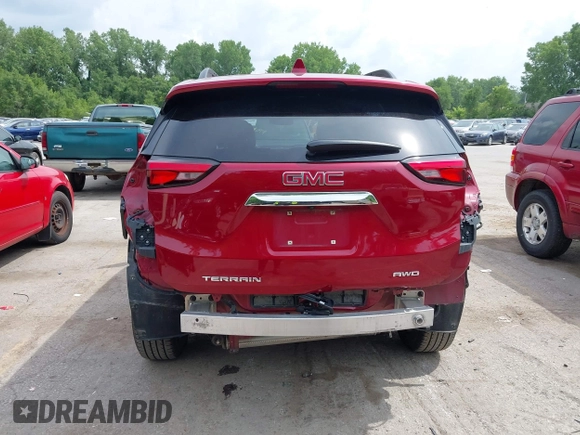2019 GMC Terrain SLE z VIN 3GKALTEV9KL315892, wystawiony jako IAAI lot #42488363 z przebiegiem 103 869 mil mil oraz . Historia ofert i sprzedaży dostępna na DreamBid. Obrazek 17.