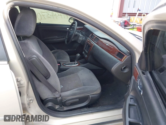 2010 Chevrolet Impala LS with VIN 2G1WA5EK1A1256192, listed as a IAAI auction lot 41794370 with 149,885 mi miles and . Bid and sale history available at DreamBid. Image 5.