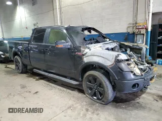 2013 Ford F-150 XL with VIN 1FTFW1ET1DFC98983, listed as a Copart auction lot 88250035 with 0 mi miles and Clean Title. Bid and sale history available at carsss.com. Image 4.