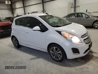 2016 Chevrolet Spark EV LT with VIN KL8CL6S07GC592888, listed as a Copart auction lot 44846935 with 58,817 mi miles and Clean Title. Bid and sale history available at carsss.com. Image 4.