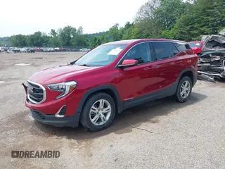 2019 GMC Terrain SLE with VIN 3GKALMEV4KL108753, listed as a IAAI auction lot 42558445 with 66,025 mi miles and . Bid and sale history available at DreamBid. Image 22.