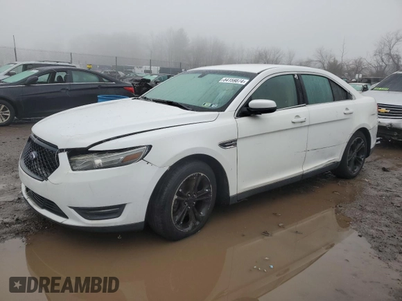 2013 Ford Taurus SEL with VIN 1FAHP2E93DG204375, listed as a Copart auction lot 84159874 with 168,487 mi miles and Clean Title. Bid and sale history available at carsss.com. Image 1.