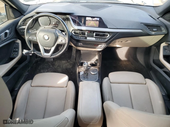 2020 BMW 2 Series 228i xDrive with VIN WBA73AK07L7F93117, listed as a Copart auction lot 48702295 with 76,591 mi miles and Clean Title. Bid and sale history available at carsss.com. Image 8.