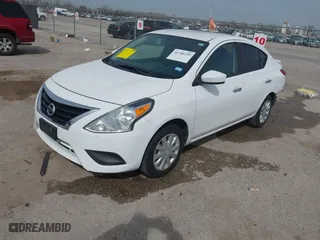 2017 Nissan Versa Sedan SV with VIN 3N1CN7AP6HL839963, listed as a IAAI auction lot 41740229 with 98,067 mi miles. Bid and sale history available at carsss.com. Image 18.