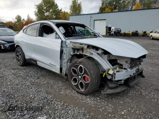 2023 Ford Mustang Mach-E GT with VIN 3FMTK4SE1PMB01672, listed as a Copart auction lot 78266234 with 9,749 mi miles and Salvage Title. Bid and sale history available at DreamBid. Image 4.
