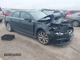 2018 Audi A6 Premium with VIN WAUC8AFC3JN066976, listed as a IAAI auction lot 41612083 with 73,632 mi miles. Bid and sale history available at carsss.com. Image 1.