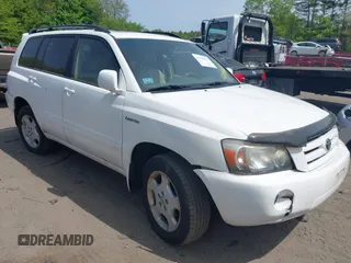 2006 Toyota Highlander w/3rd Row z VIN JTEEP21A960141688, wystawiony jako IAAI lot #42198653 z przebiegiem 118 883 mil mil oraz . Historia ofert i sprzedaży dostępna na DreamBid. Obrazek 1.