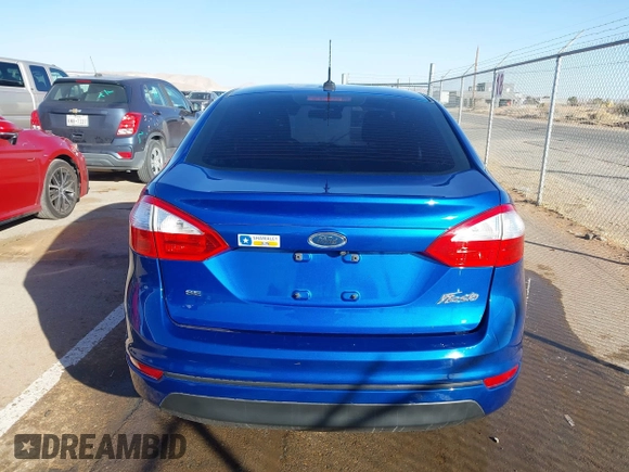 2018 Ford Fiesta SE with VIN 3FADP4BJ2JM124737, listed as a IAAI auction lot 41355279 with 95,470 mi miles. Bid and sale history available at carsss.com. Image 16.