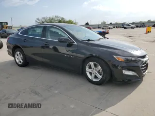 2022 Chevrolet Malibu LT with VIN 1G1ZD5ST0NF142720, listed as a Copart auction lot 50340565 with Not Provided miles and Salvage Title. Bid and sale history available at DreamBid. Image 4.
