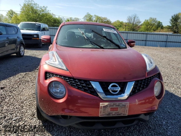 2017 Nissan Juke SL with VIN JN8AF5MR5HT705769, listed as a Copart auction lot 55058485 with Not Provided miles and Clean Title. Bid and sale history available at carsss.com. Image 5.
