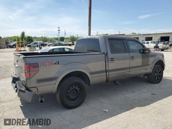2013 Ford F-150 XL with VIN 1FTFW1ET8DFD71265, listed as a Copart auction lot 57767475 with 216,737 mi miles and Clean title. Bid and sale history available at DreamBid. Image 3.