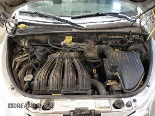 2006 Chrysler PT Cruiser Touring with VIN 3C3JY55X86T306234, listed as a Copart auction lot 85579974 with 121,266 mi miles and Salvage Title. Bid and sale history available at carsss.com. Image 11.