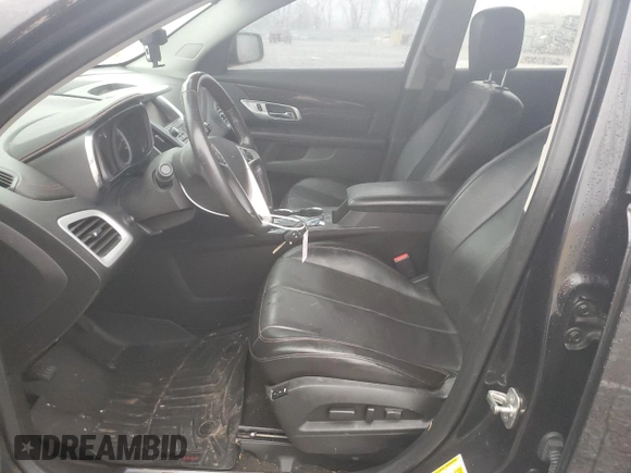 2015 GMC Terrain Denali with VIN 2GKALUEK4F6292611, listed as a Copart auction lot 43022335 with 124,229 mi miles and Salvage Title. Bid and sale history available at carsss.com. Image 7.