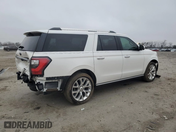 2019 Ford Expedition Max Limited with VIN 1FMJK2AT3KEA87798, listed as a Copart auction lot 48912495 with 84,688 mi miles and Salvage title. Bid and sale history available at DreamBid. Image 3.
