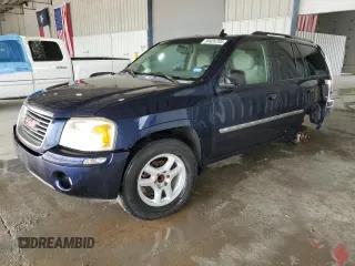 2007 GMC Envoy SLE with VIN 1GKDS13S372202199, listed as a Copart auction lot 54424705 with 239,923 mi miles and Clean Title. Bid and sale history available at carsss.com. Image 1.